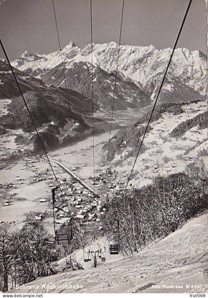 AK 153716 AUSTRIA - Schruns Hochjochbahn - Schruns