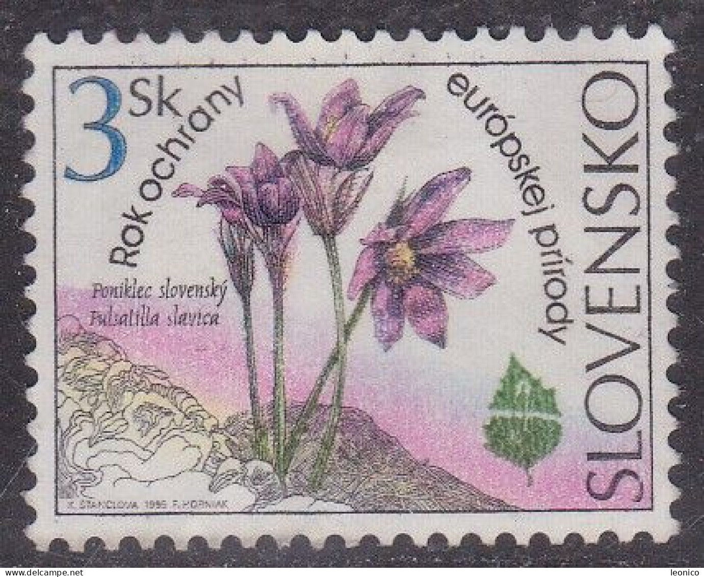 Slowenien 1995 / Mich.Nr: 218 / Mm277 - Used Stamps