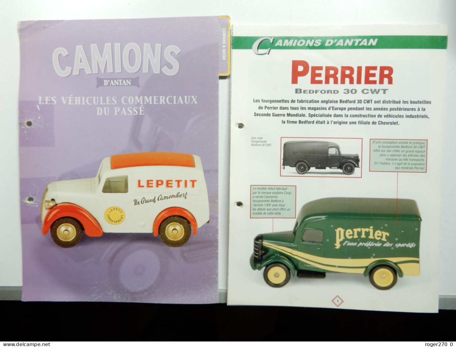 Classeur Reconditionné De 450 Fiches , Maquette , Modèle Réduit , Corgi Altaya , Camions , Voitures , Marques - Littérature & DVD