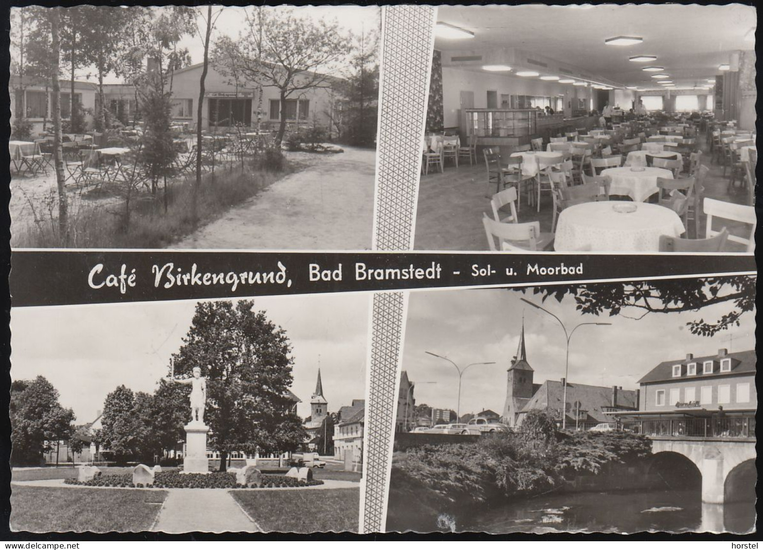 D-24576 Bad Bramstedt - "Cafe Birkengrund" - Hotel - Restaurant Mit Roland - Cars - VW Käfer - Bad Bramstedt