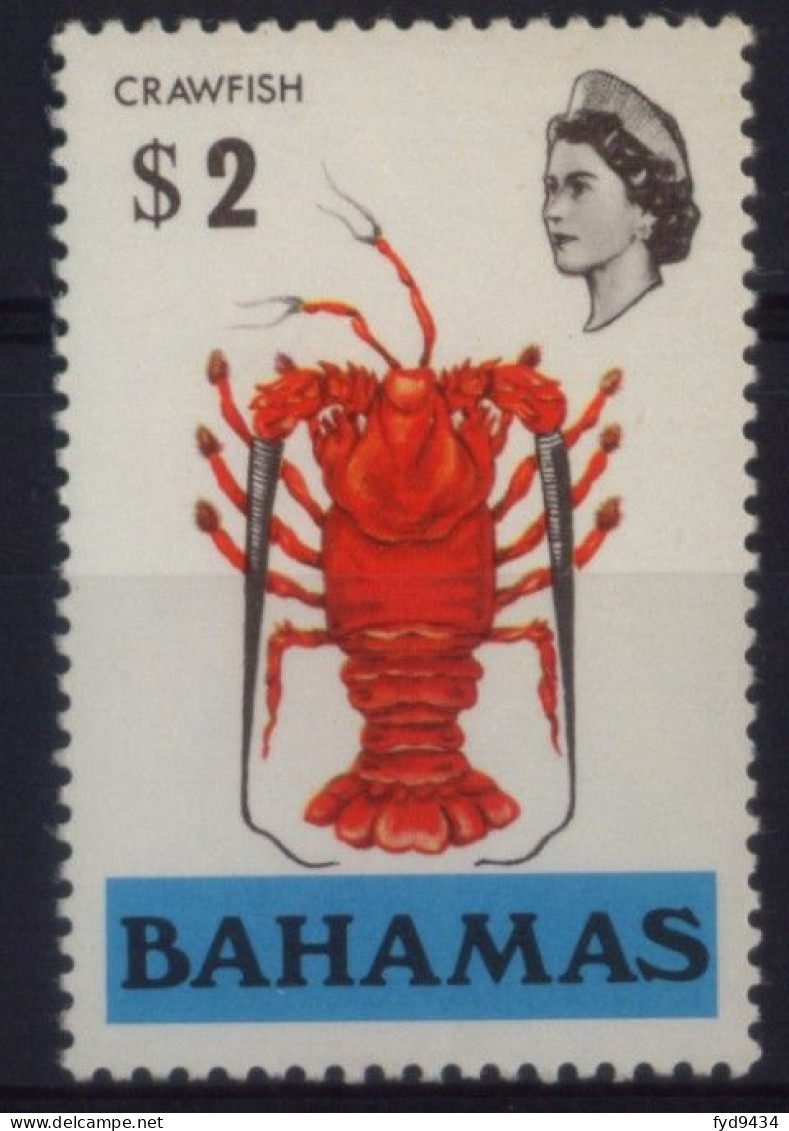 N° 318 Des Bahamas - X X - ( E 828 ) - Crustaceans