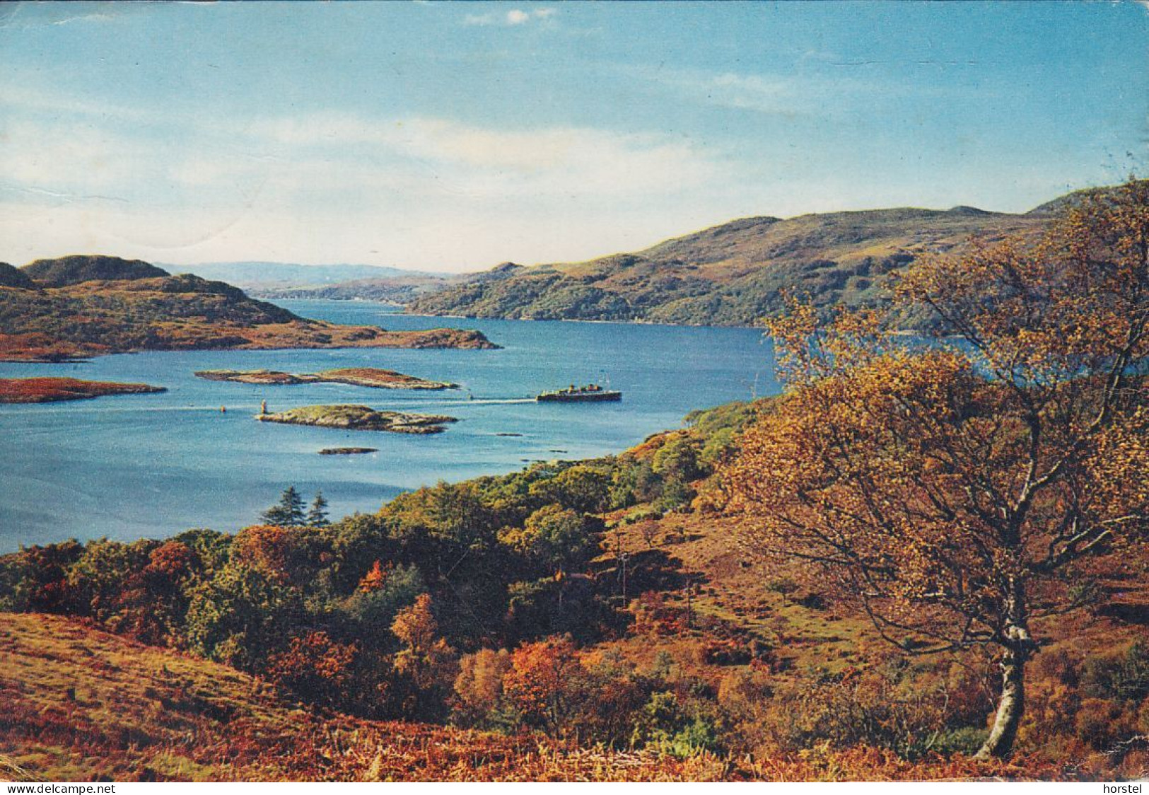 UK - Rothesay - The Kyles Of Bute - Steamer - Dampfer - Nice Stamp - Bute