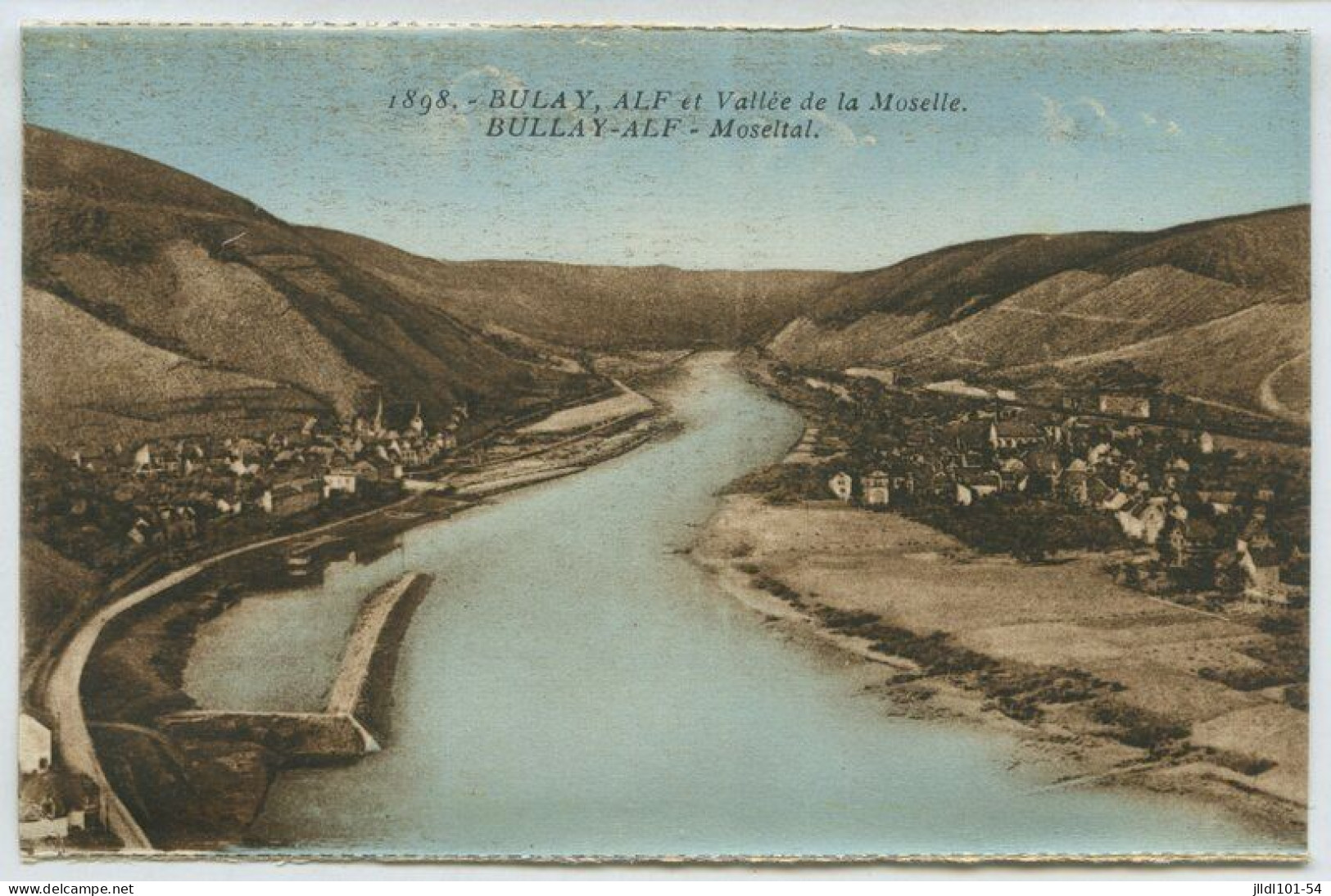 Bulay, Alf Et Vallée De La Moselle (lt4) - Alf-Bullay