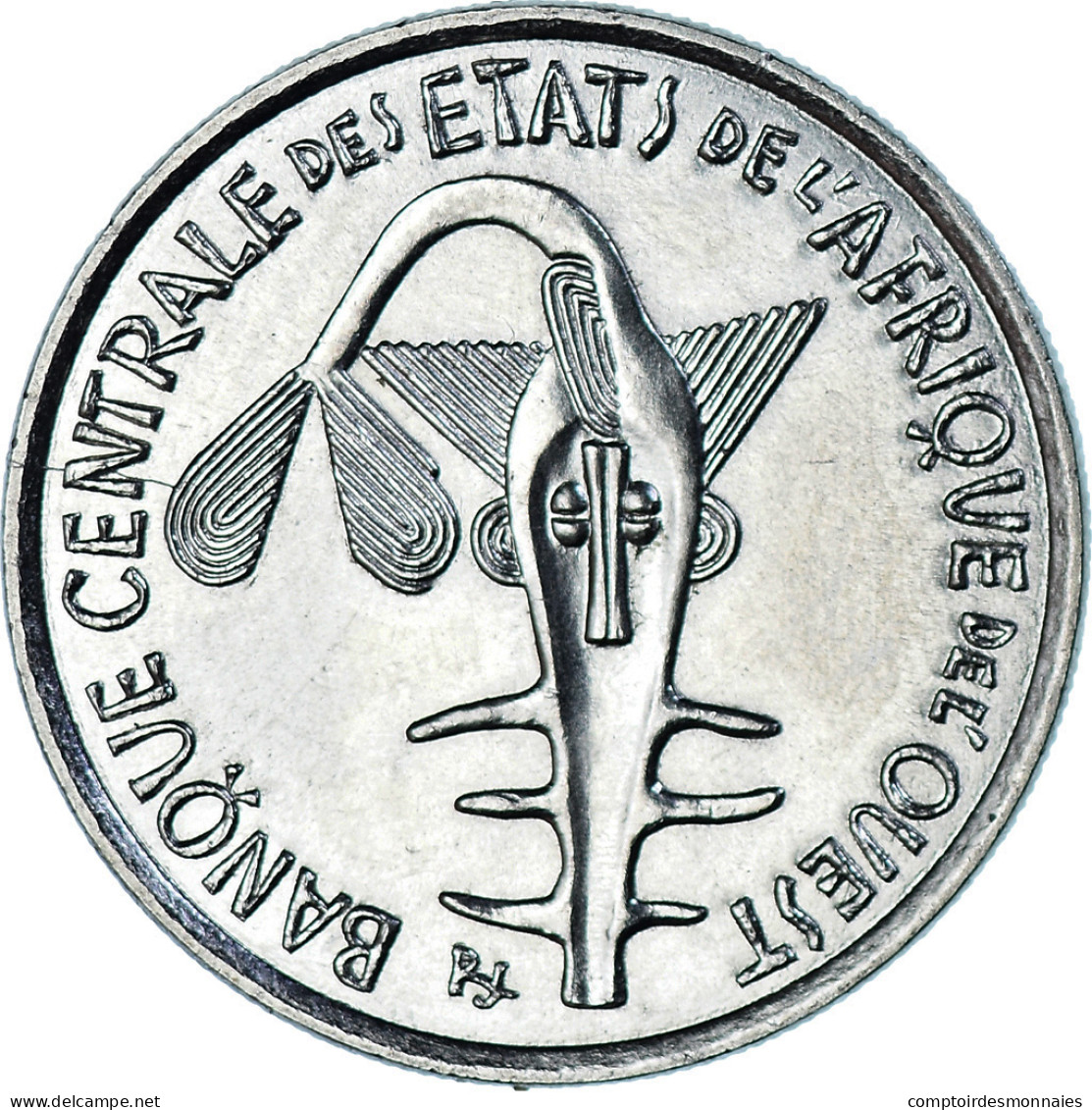 Monnaie, Communauté économique Des États De L'Afrique De L'Ouest, 100 Francs - Elfenbeinküste