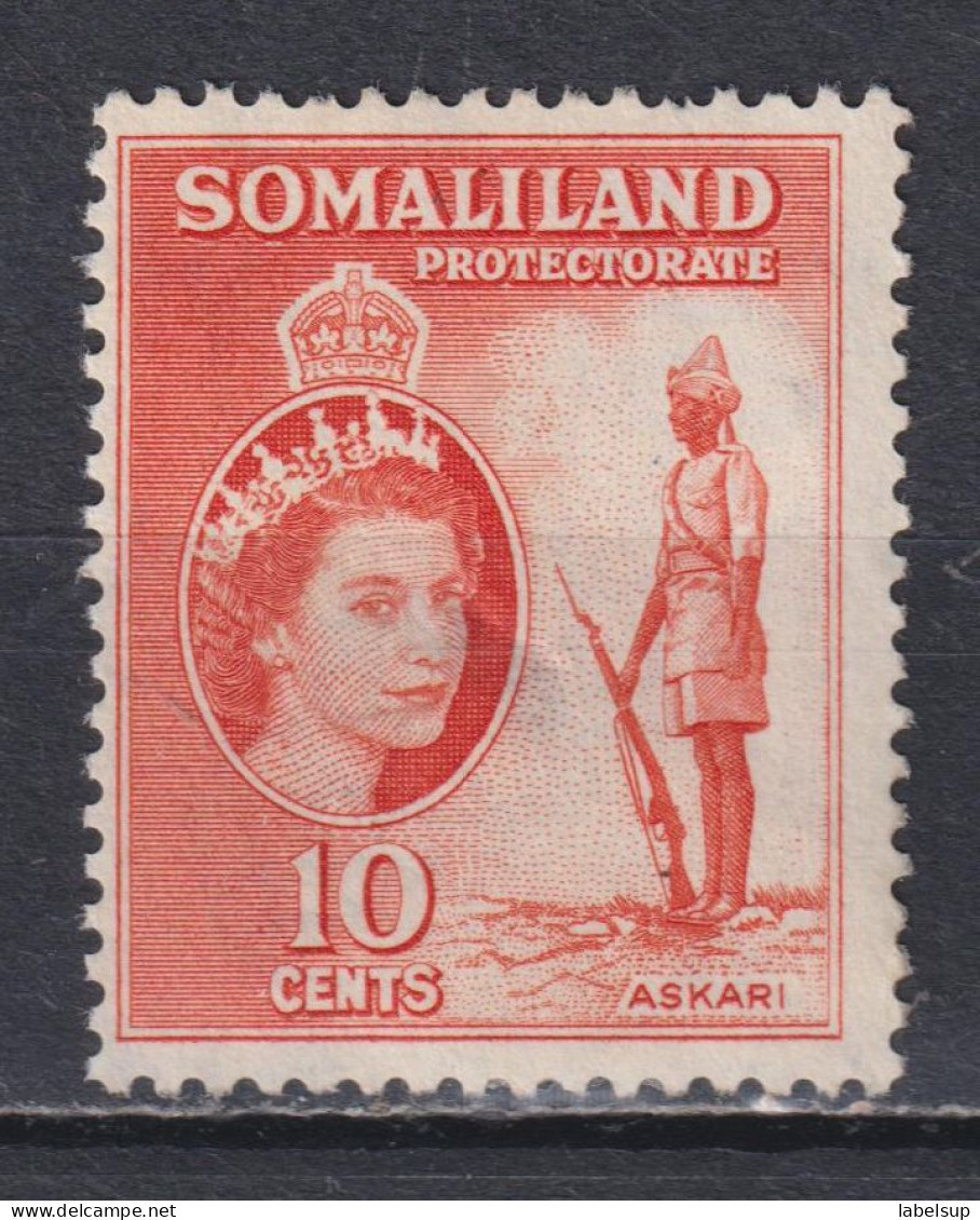 Timbre Oblitéré De Somaliland  De 1953 N°121 - Somaliland (Protectorate ...-1959)