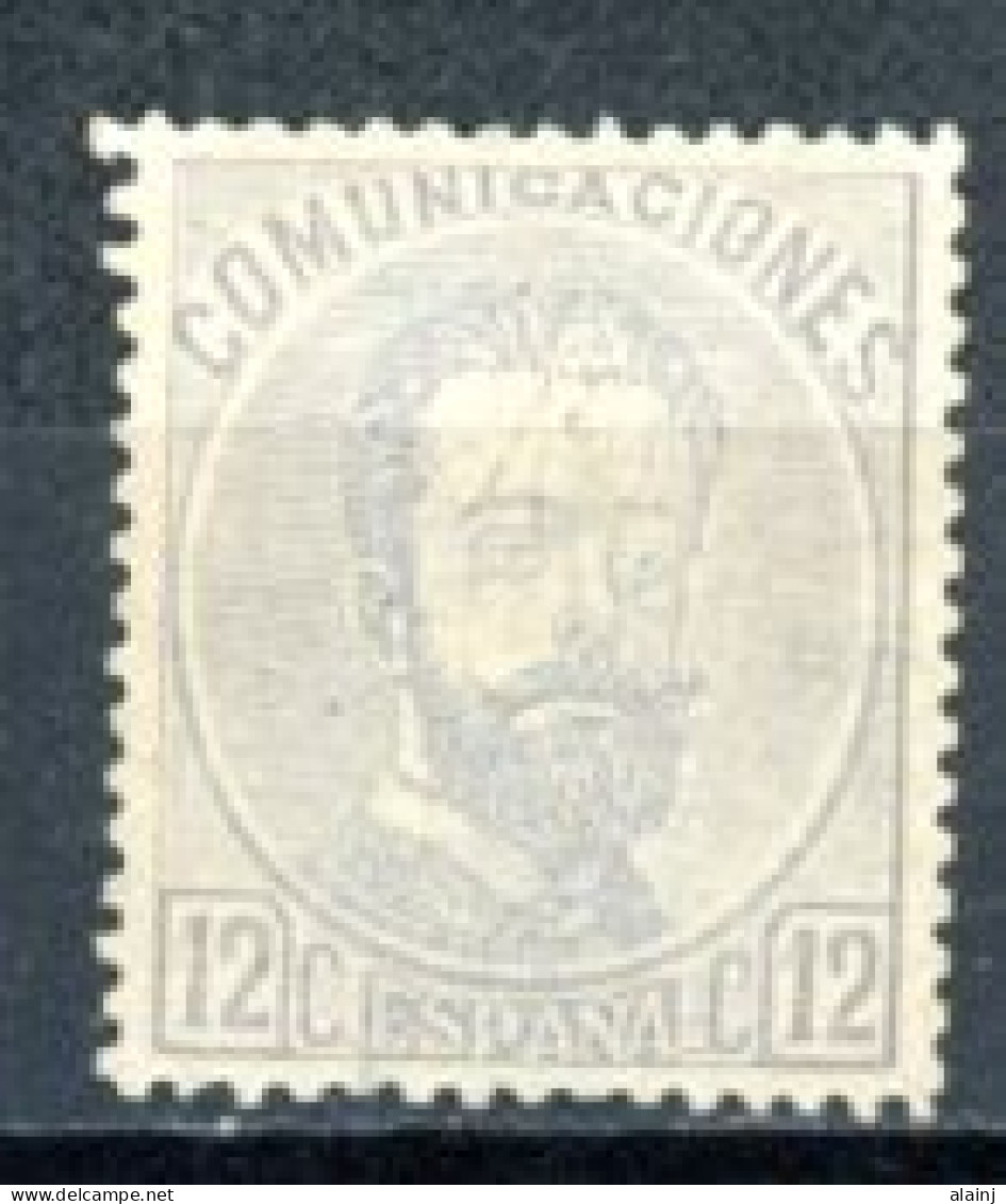 Espagne  Royaume 1872     Y&T   121   Mi   114   X    ---     Faible Charnière  --  Pleine Gomme - Nuovi