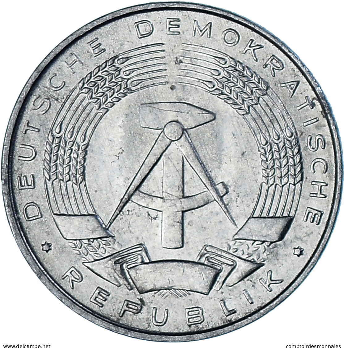 Monnaie, République Démocratique Allemande, Pfennig, 1975, Berlin, SUP+ - 1 Pfennig