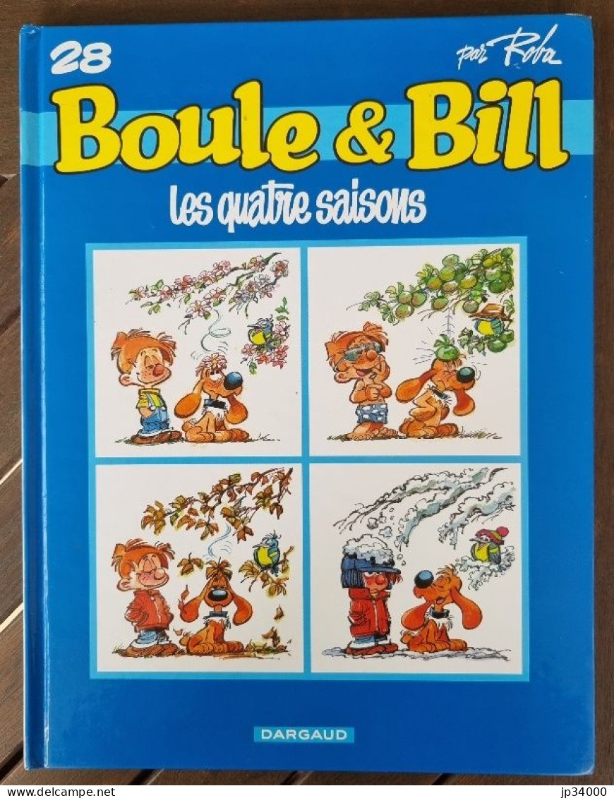 Bandes dessinées - Boule & Bill - Tome 35 Roule ma poule ! - DARGAUD