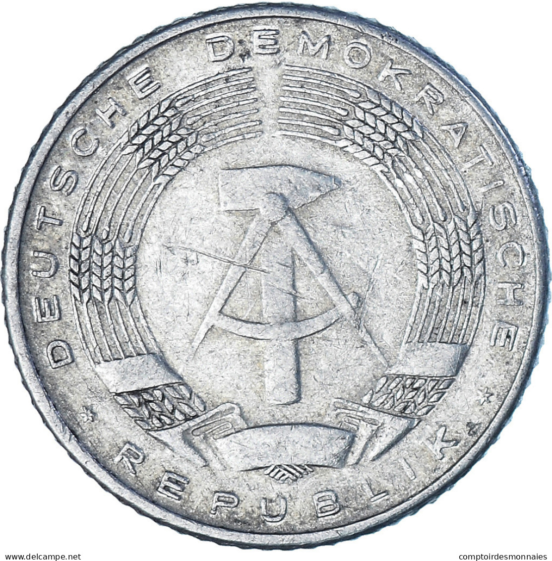 Monnaie, République Démocratique Allemande, 50 Pfennig, 1968, Berlin, TTB - 50 Pfennig