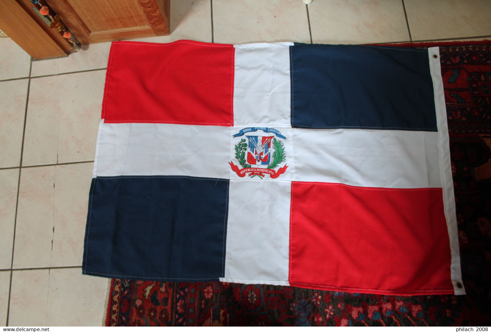 Drapeau De La République Dominicaine - Vlaggen