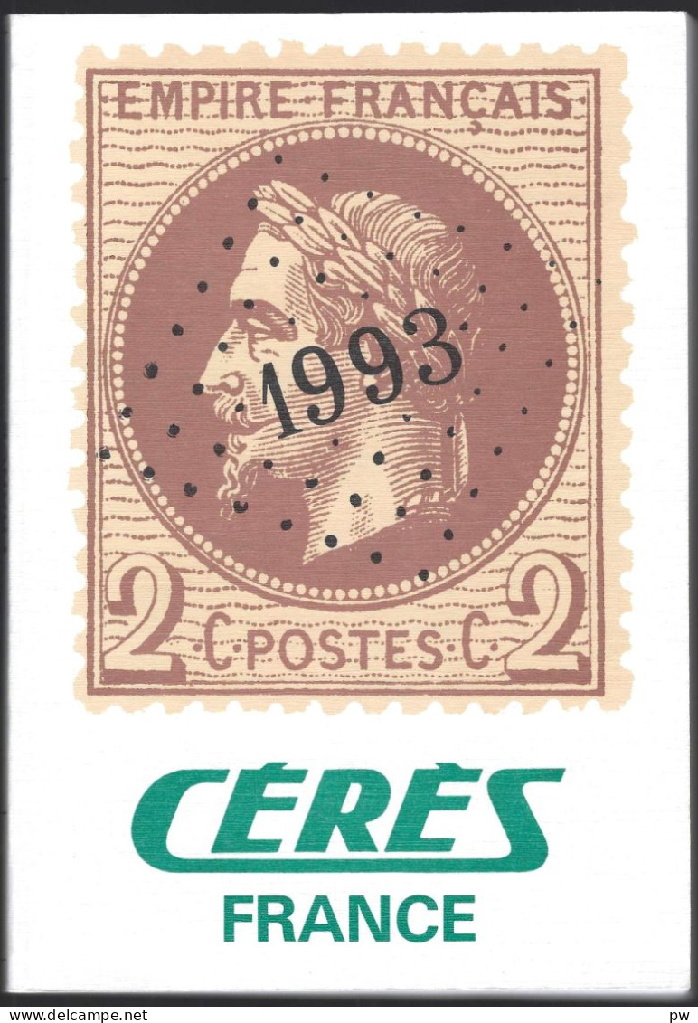 CATALOGUE CERES 1993 FRANCE - France