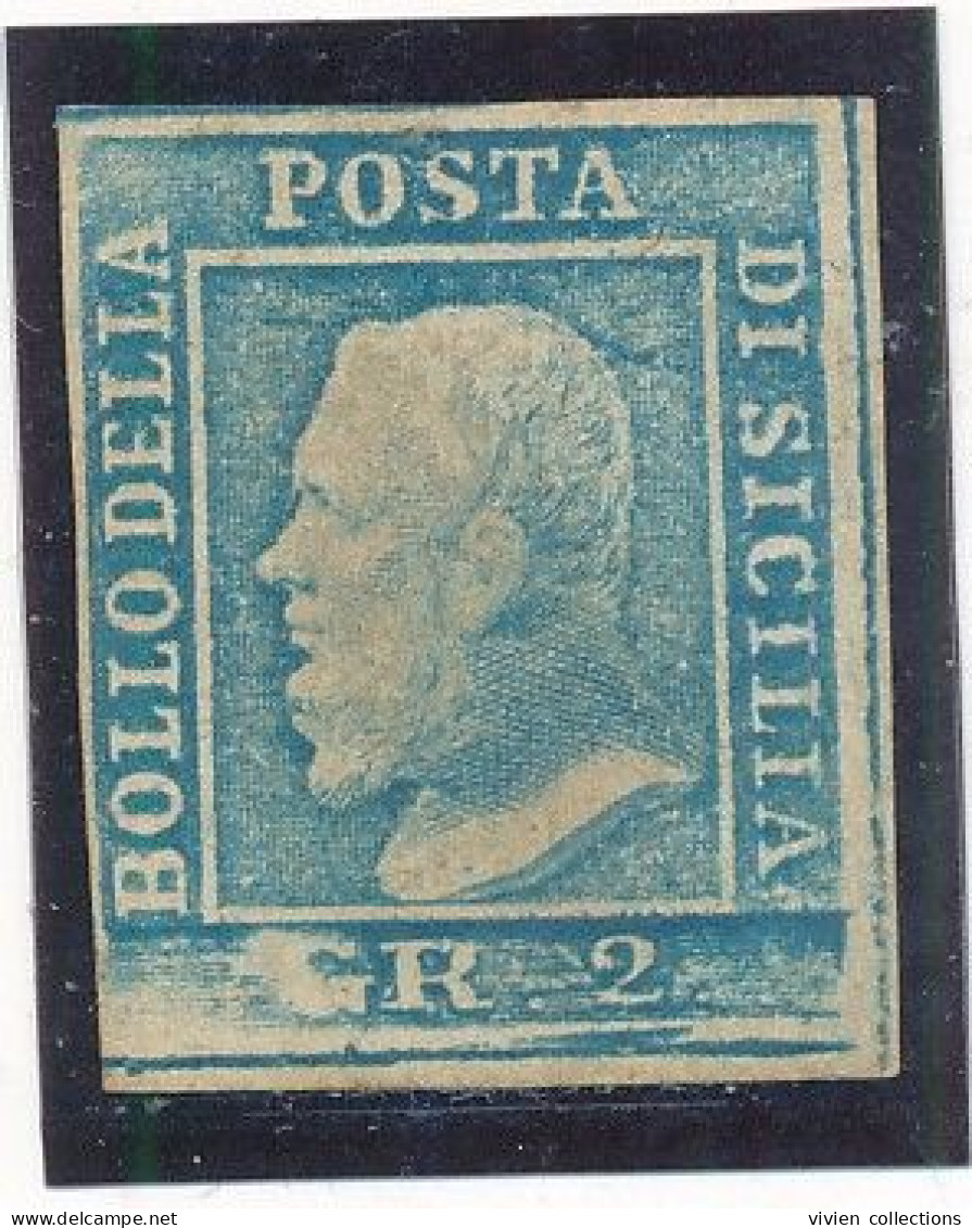 Italie Sicile N° 20 Neuf (*) Outremer ? - Sicily