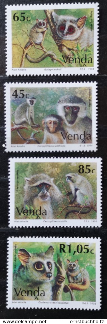 Venda 1994 Affen Primaten 270/73** - Venda