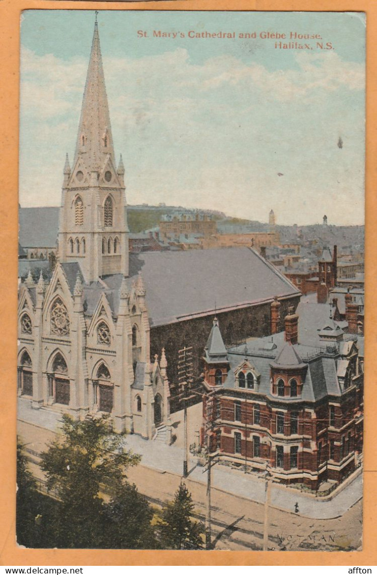 Halifax Nova Scotia Canada Old Postcard - Halifax