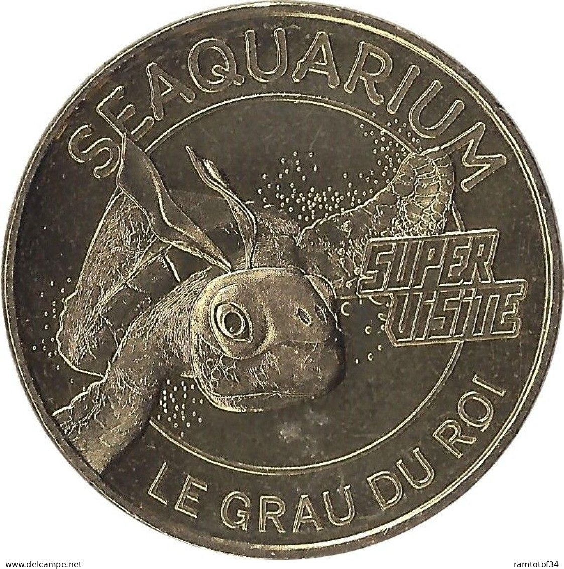 2023 MDP243 - LE GRAU-DU-ROI - Seaquarium 8 (super Visite-tortue) / MONNAIE DE PARIS - 2023