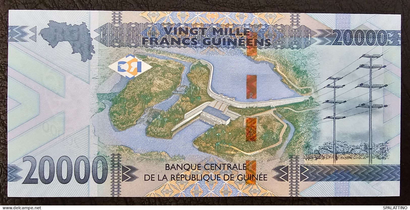 GUINEA- 20 000 FRANCS 2020. - Guinee