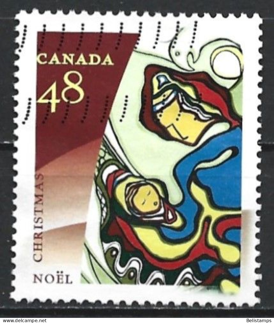 Canada 2002. Scott #1965 (U) Christmas, Art Of Aboriginals, Genesis, By Daphne Odjig - Used Stamps