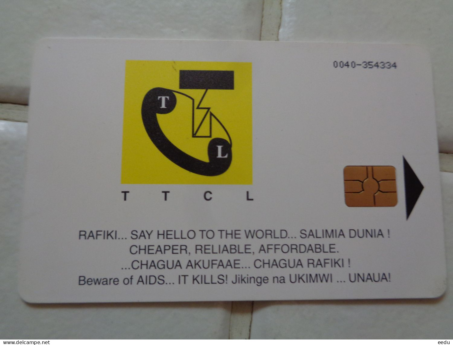 Tanzania Phonecard - Tanzania