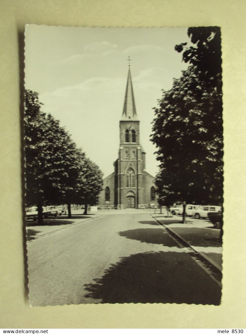 56532 - O.L.VROUW OLEN - DE KERK - ZIE 2 FOTO'S - Olen