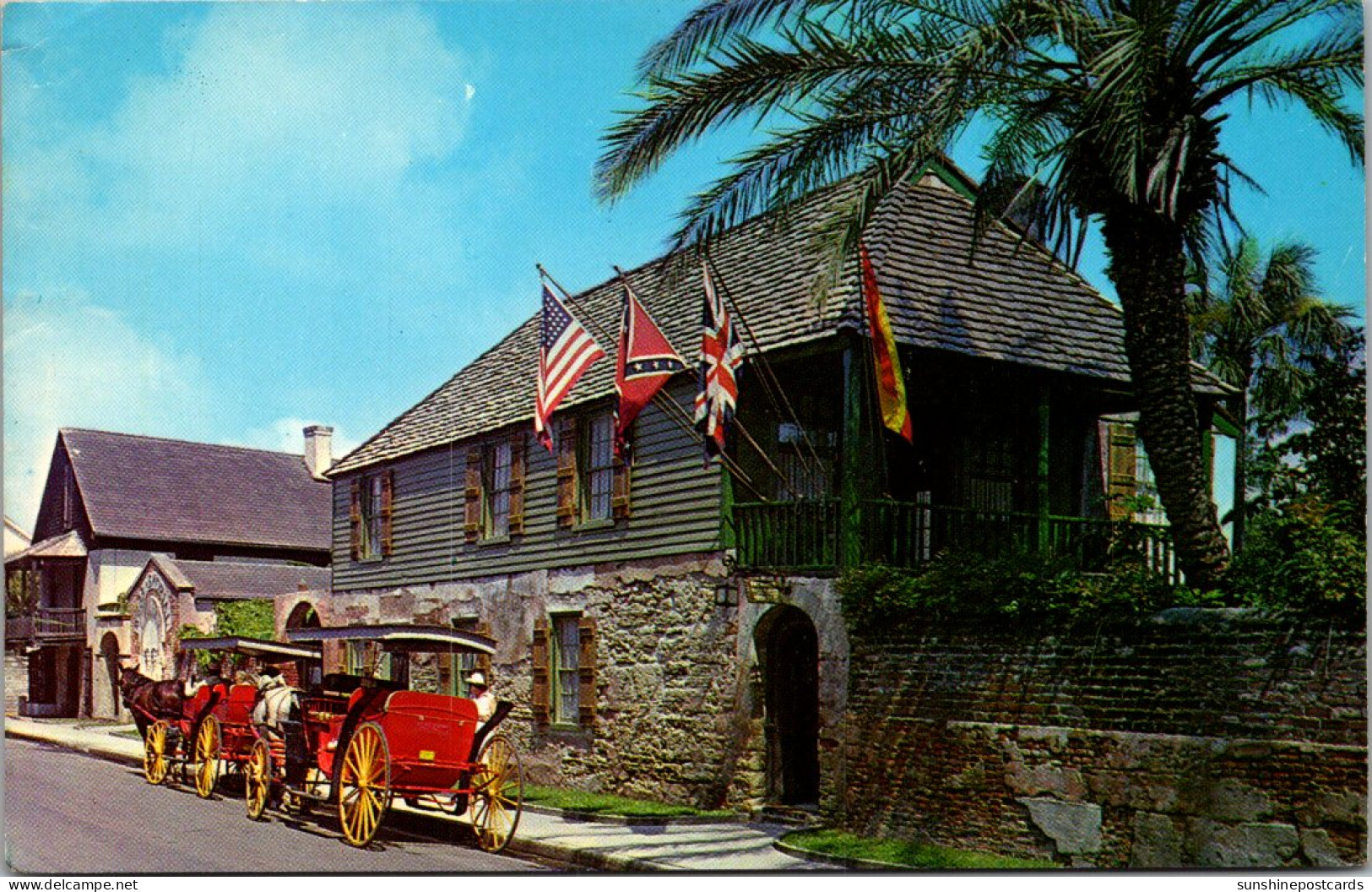 Florida St Augustine The Oldest House - St Augustine