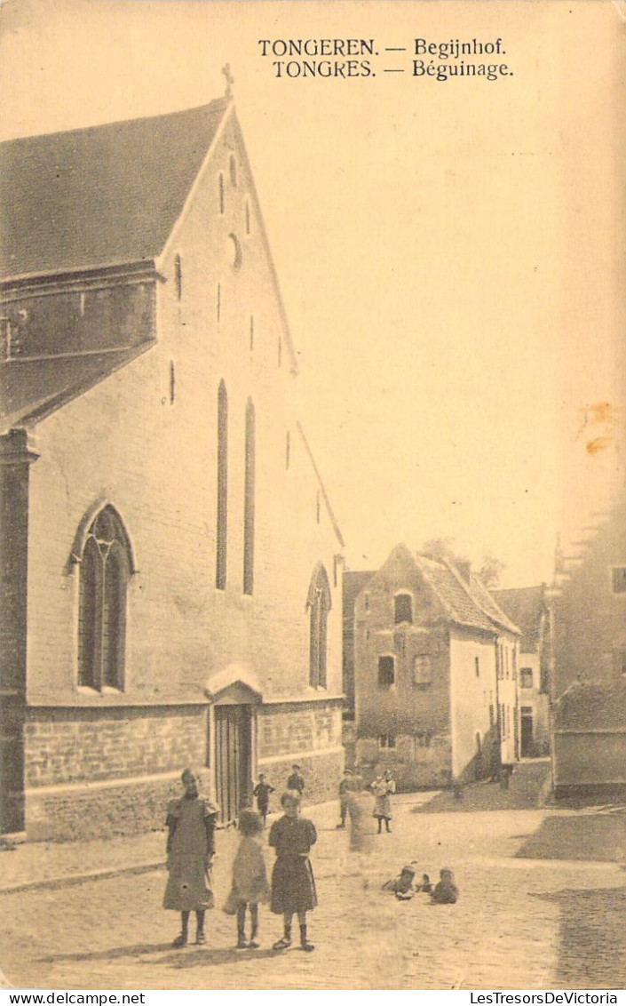 CPA - Belgique - TONGRES - Promenade Du Beukenberg - Tongeren