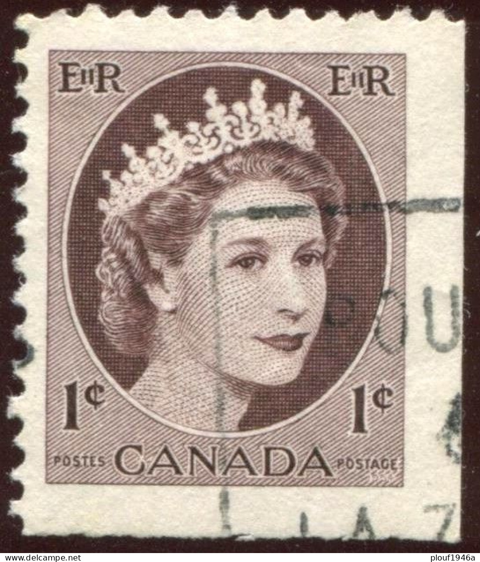 Pays :  84,1 (Canada : Dominion)  Yvert Et Tellier N° :   267- 5 (o) / Michel CA 290 Fru - Used Stamps