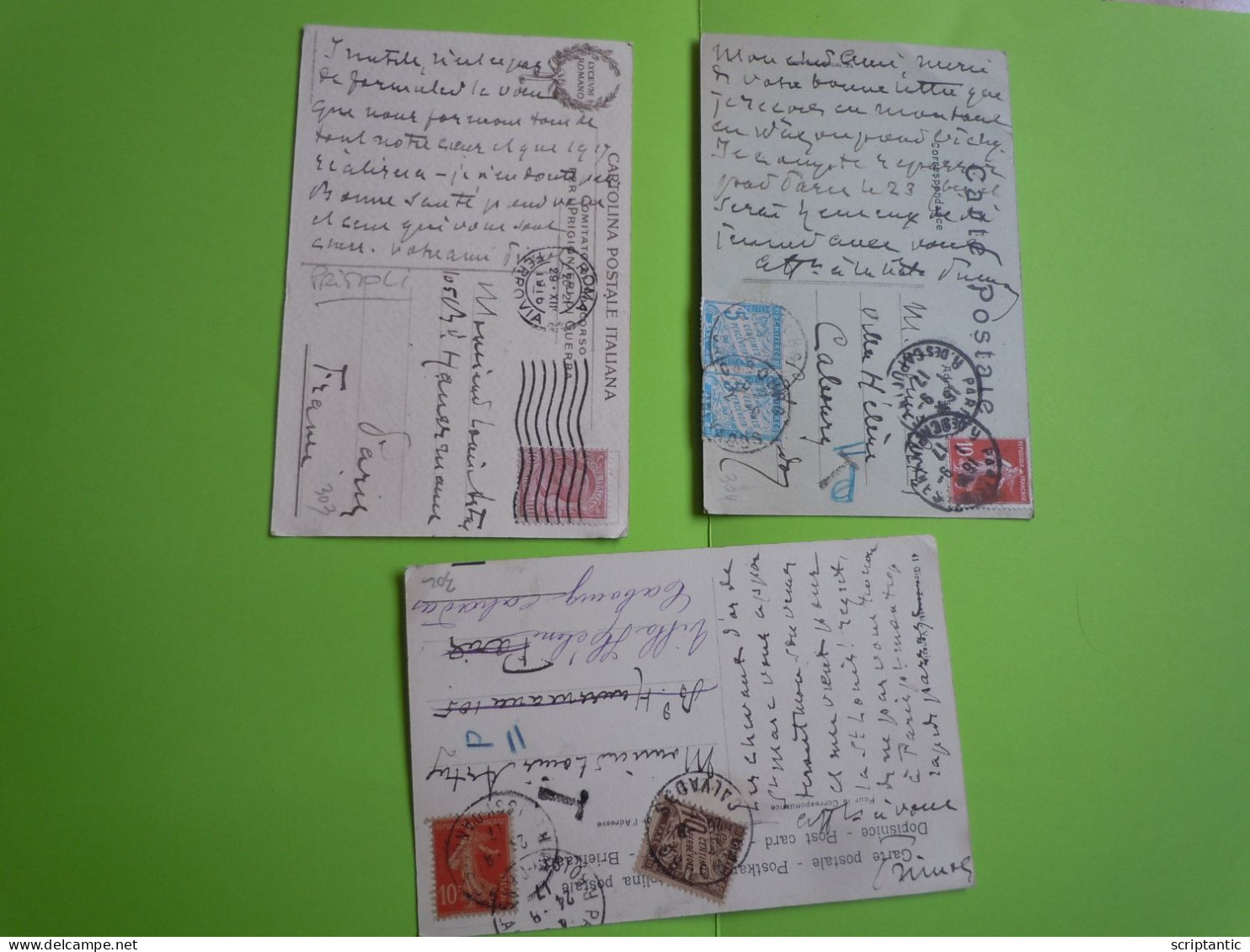 3 Cartes Autographes Joseph PRIMOLI (1851-1927) à Louis ARTUS - BONAPARTE - Personajes Historicos