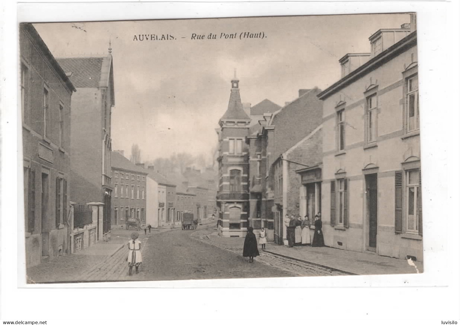 Auvelais Rue Du Pont - Sambreville