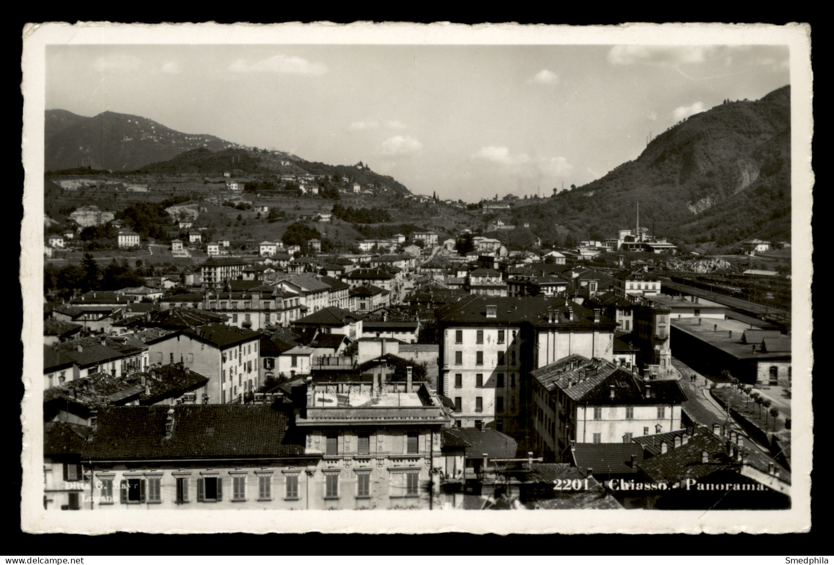 Chiasso - Panorama - Chiasso