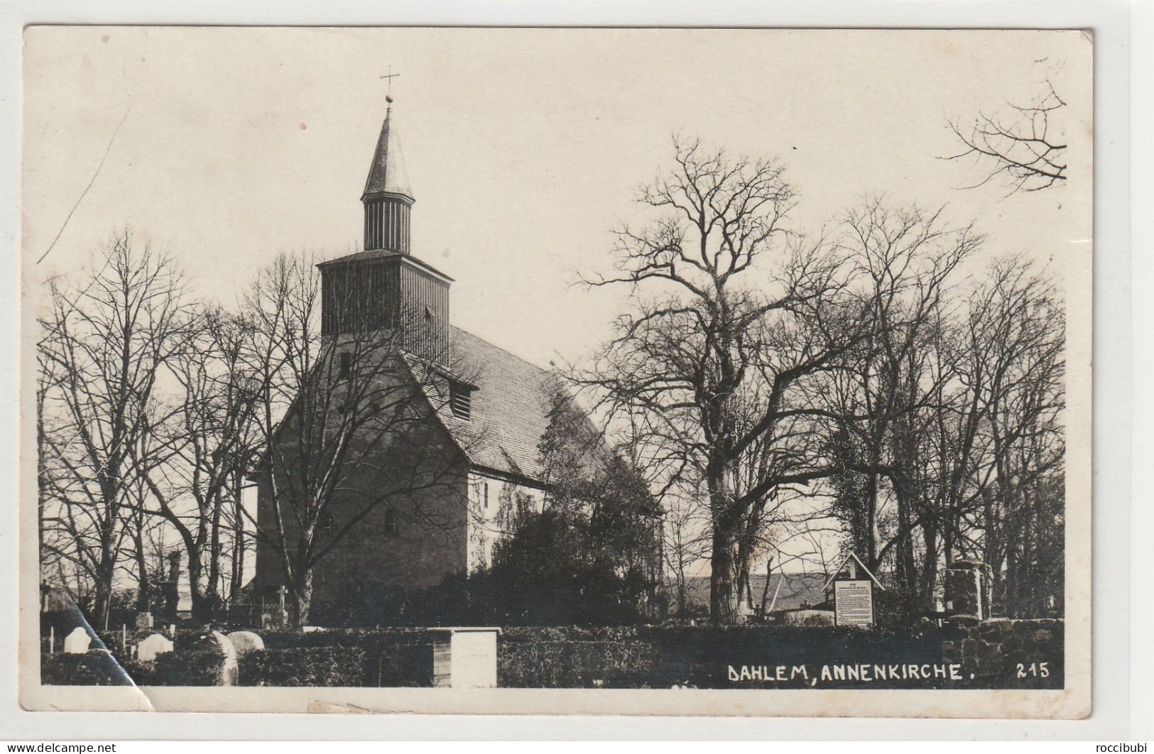 Berlin Dahlem, Annenkirche - Dahlem