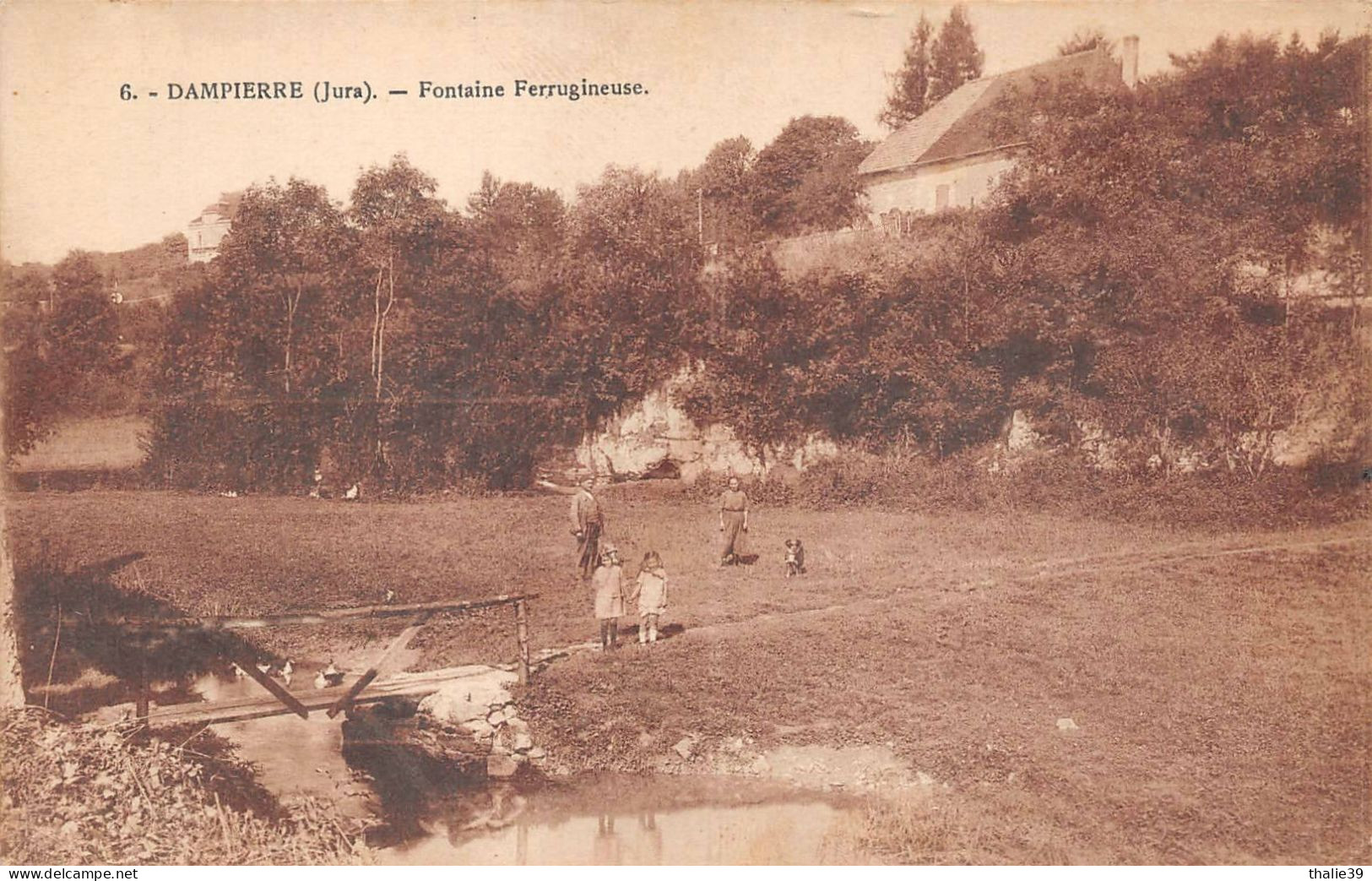 Dampierre Fontaine Ferrugineuse - Dampierre