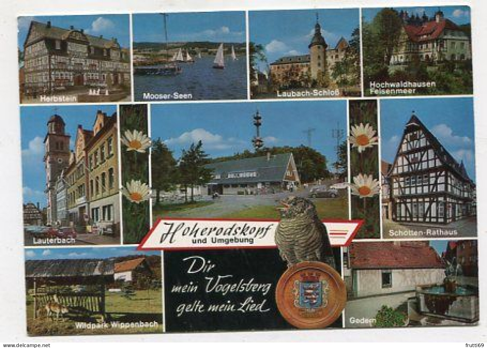 AK 154718 GERMANY - Vogelsberg - Hoherodskopf Und Umgebung - Vogelsbergkreis