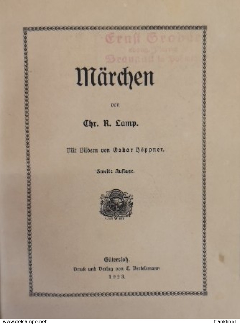 Märchen - Märchen & Sagen