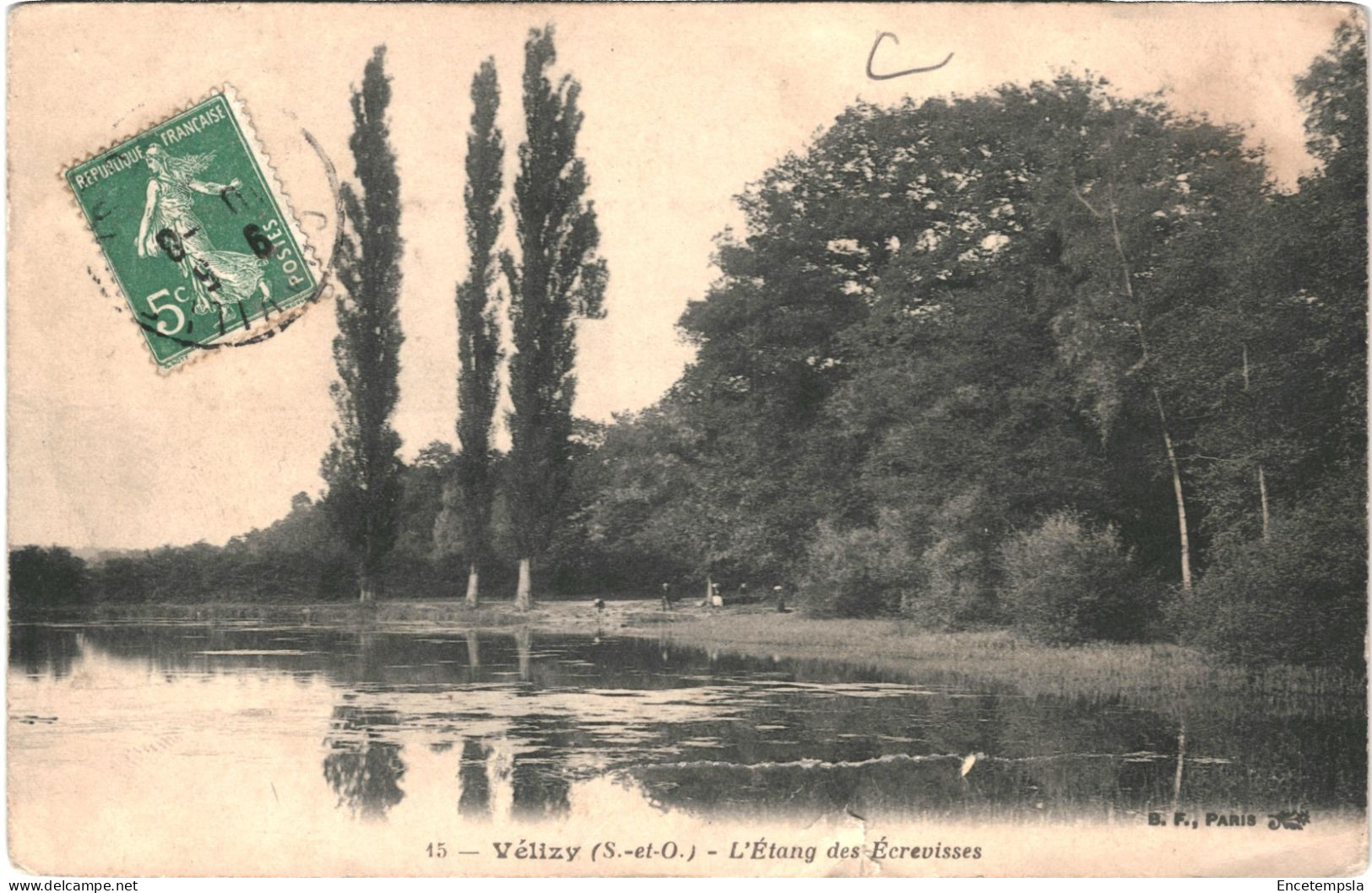 CPA Carte Postale   France Velizy Etang Des écrevisses  VM70563 - Velizy