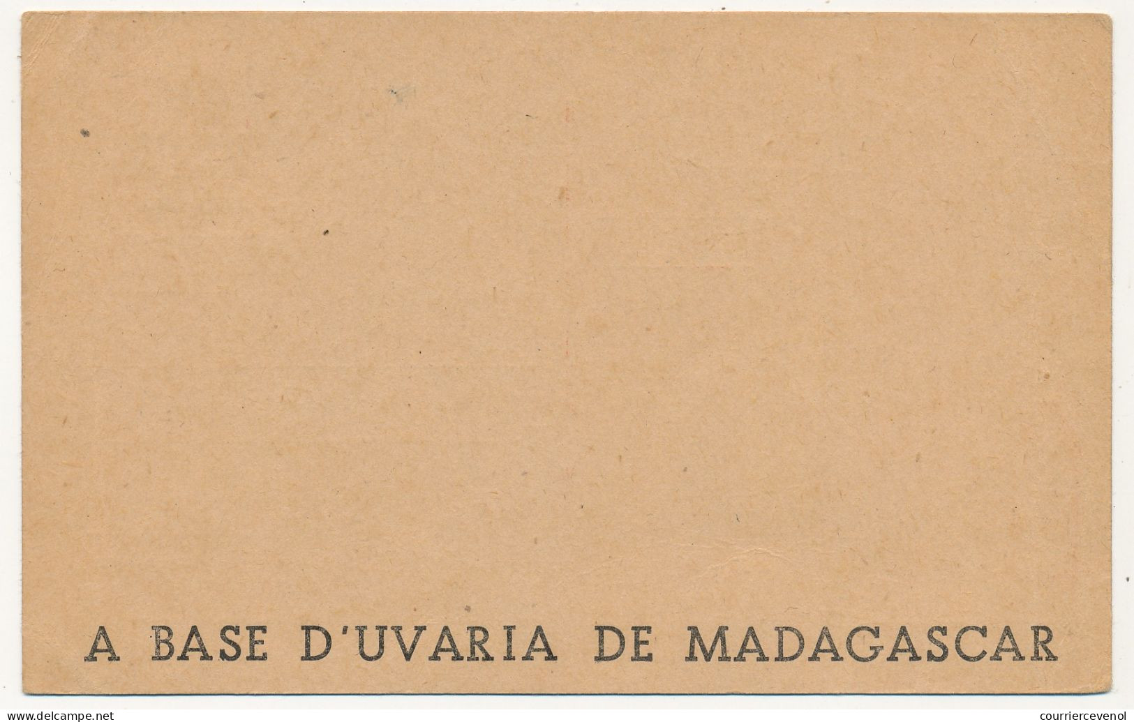 Carte FM Publicitaire - Flacon D'extrait De Frileuse ... - 1939/45 - Briefe U. Dokumente