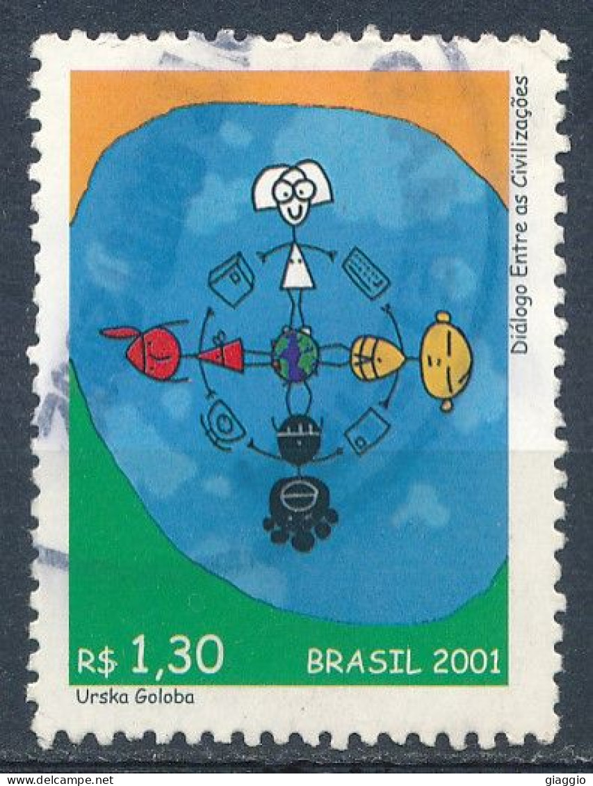 °°° BRASIL - Y&T N°2712 - 2001 °°° - Oblitérés