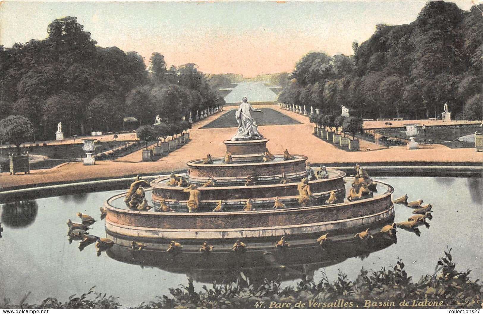 LOT DE 500 CARTES POSTALES - CHATEAU DE VERSAILLES  - VOIR QUELQUES EXEMPLES