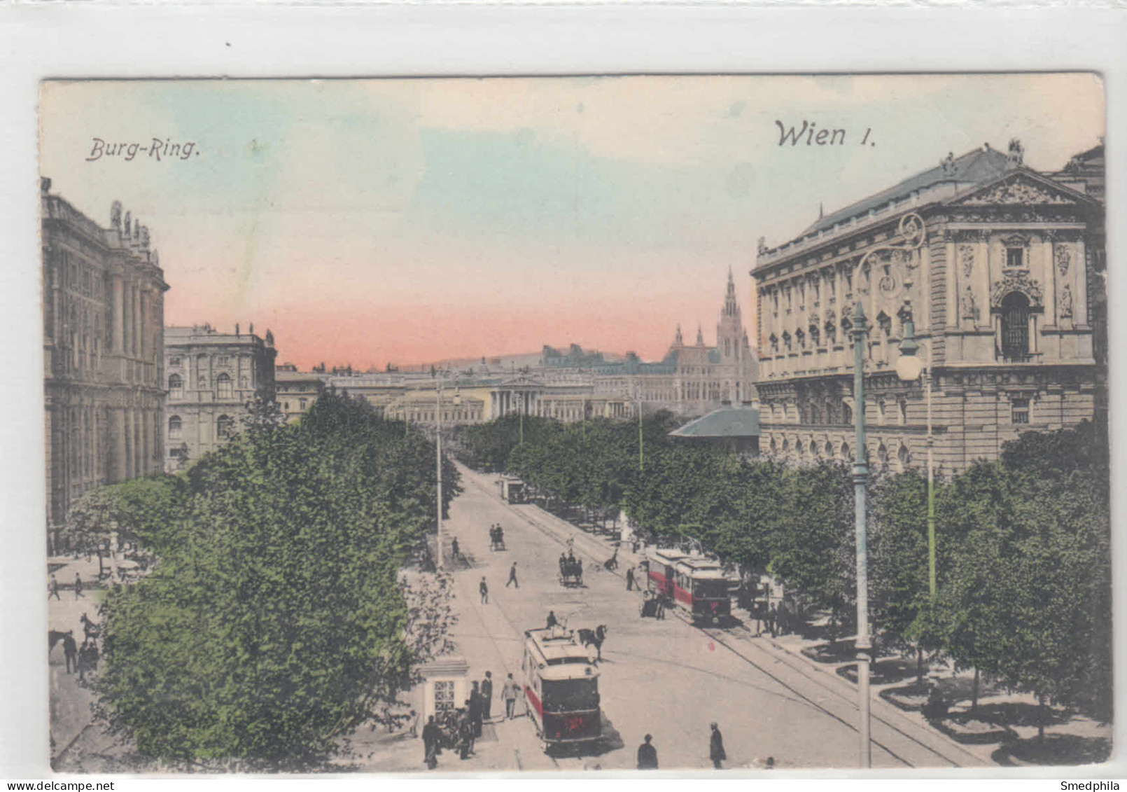 Wien - Burg-Ring - Ringstrasse