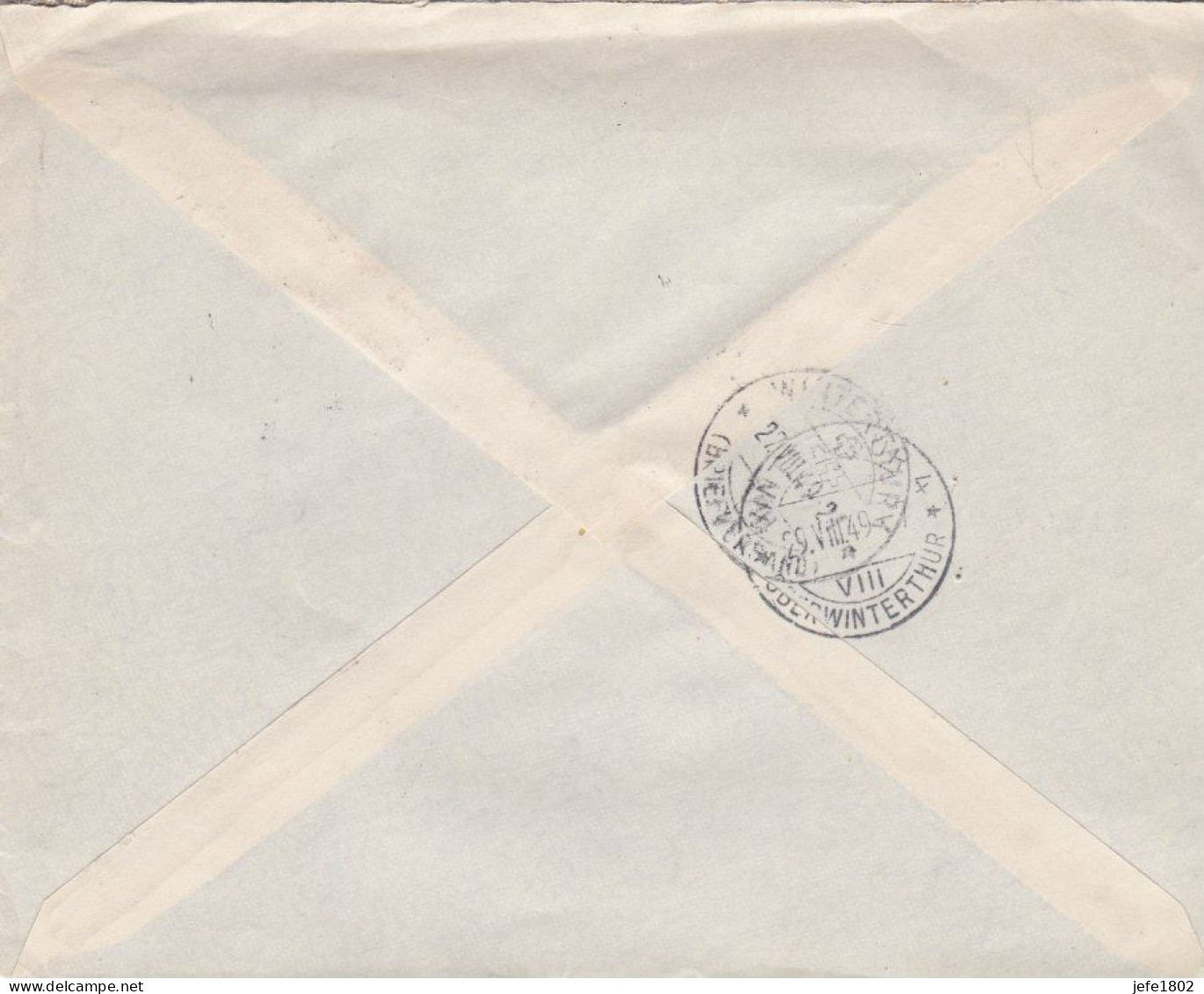 HEKLA 1947 On Registered Mail From Reykjavik To Winterthur - Switzerland (Schweiz) - Briefe U. Dokumente