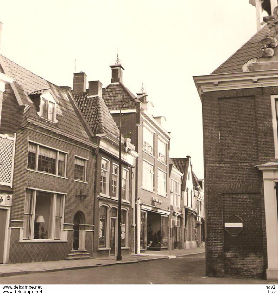 Dokkum Grote Breedstraat Pand Jamin 1963 JAM770 - Dokkum