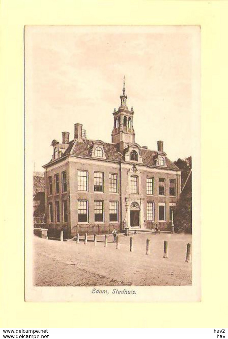 Edam Stadhuis 1927 RY29813 - Edam