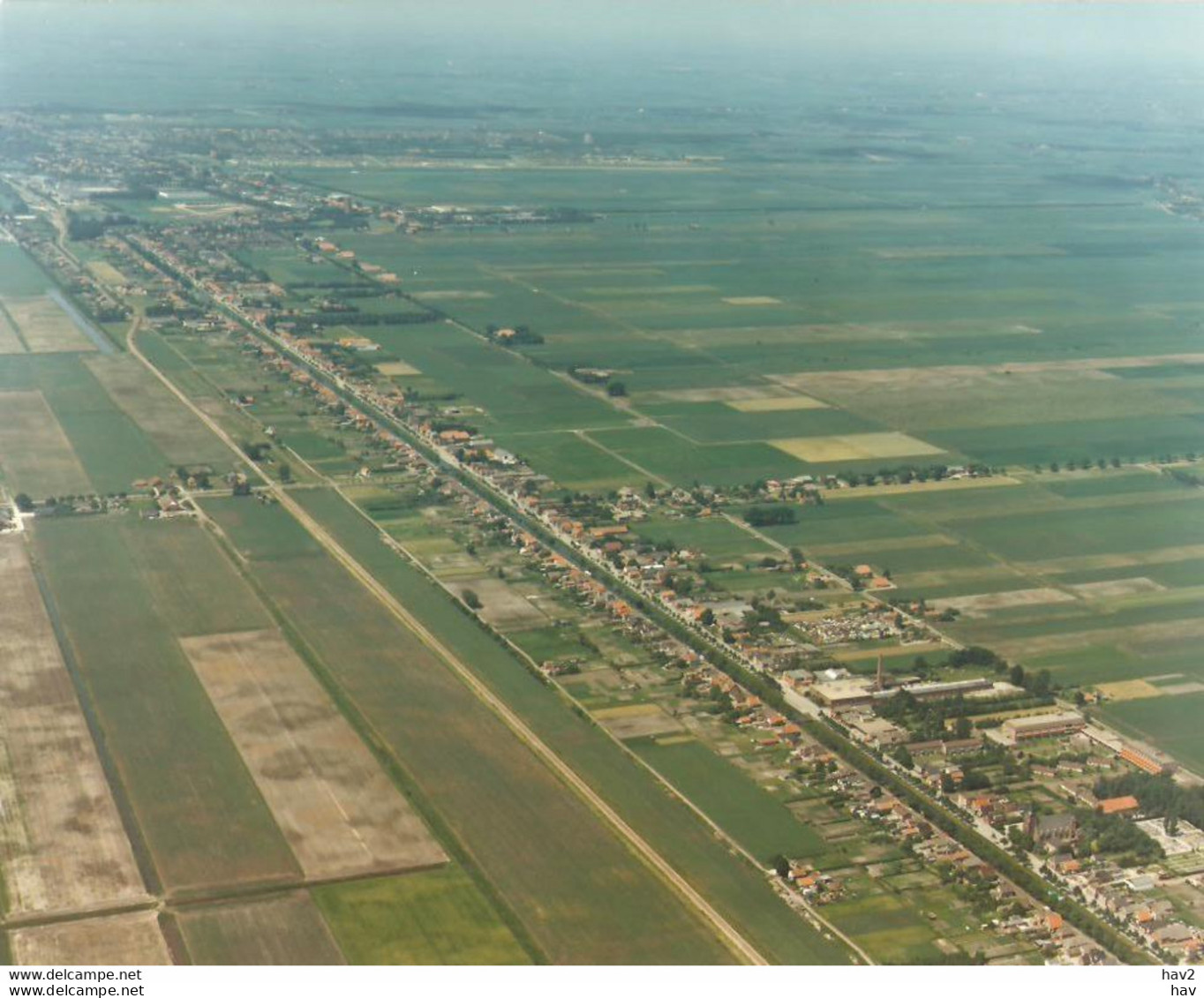 Stadskanaal Musselkanaal Luchtfoto 1978 RA5326 - Stadskanaal