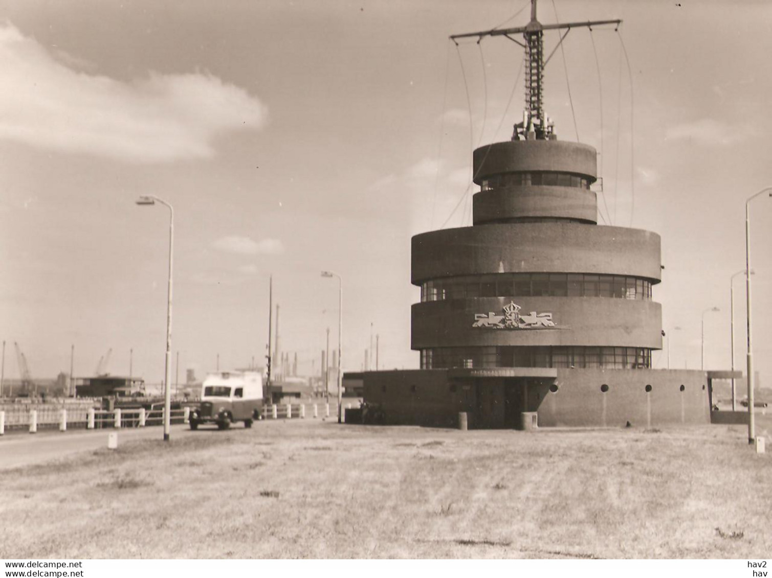 IJmuiden Foto Voor Kaart KE1915 - IJmuiden