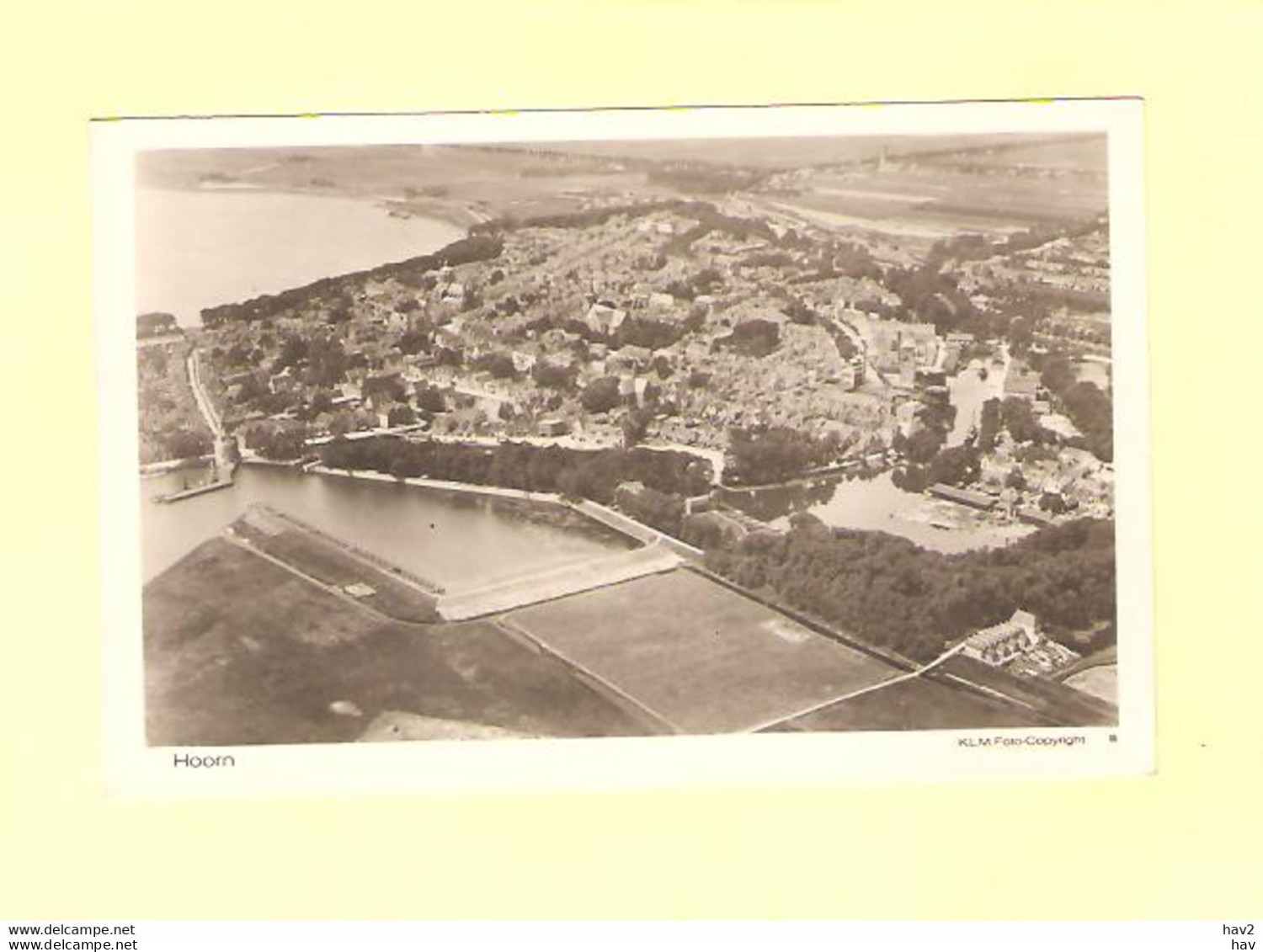 Hoorn Vanuit Lucht RA5089 - Hoorn