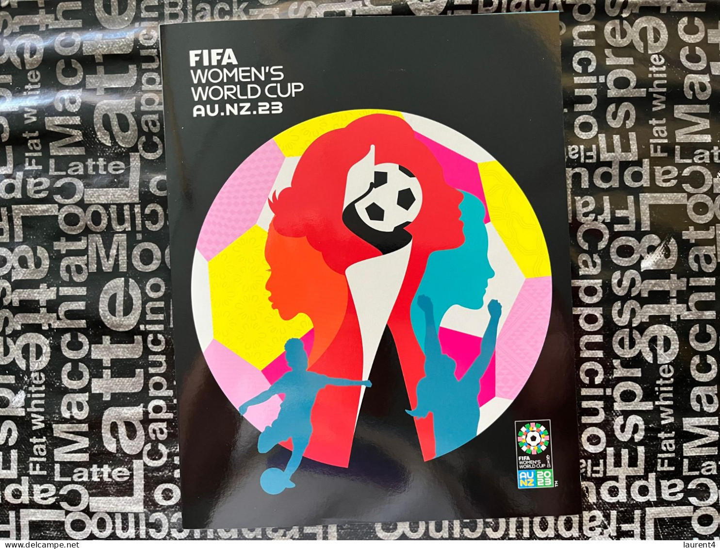 (folder 20-8-2023) Australia Post - 2023 FIFA 2023 Folder + Cover Matildas Team (Presentation Pack + Cover) - Presentation Packs