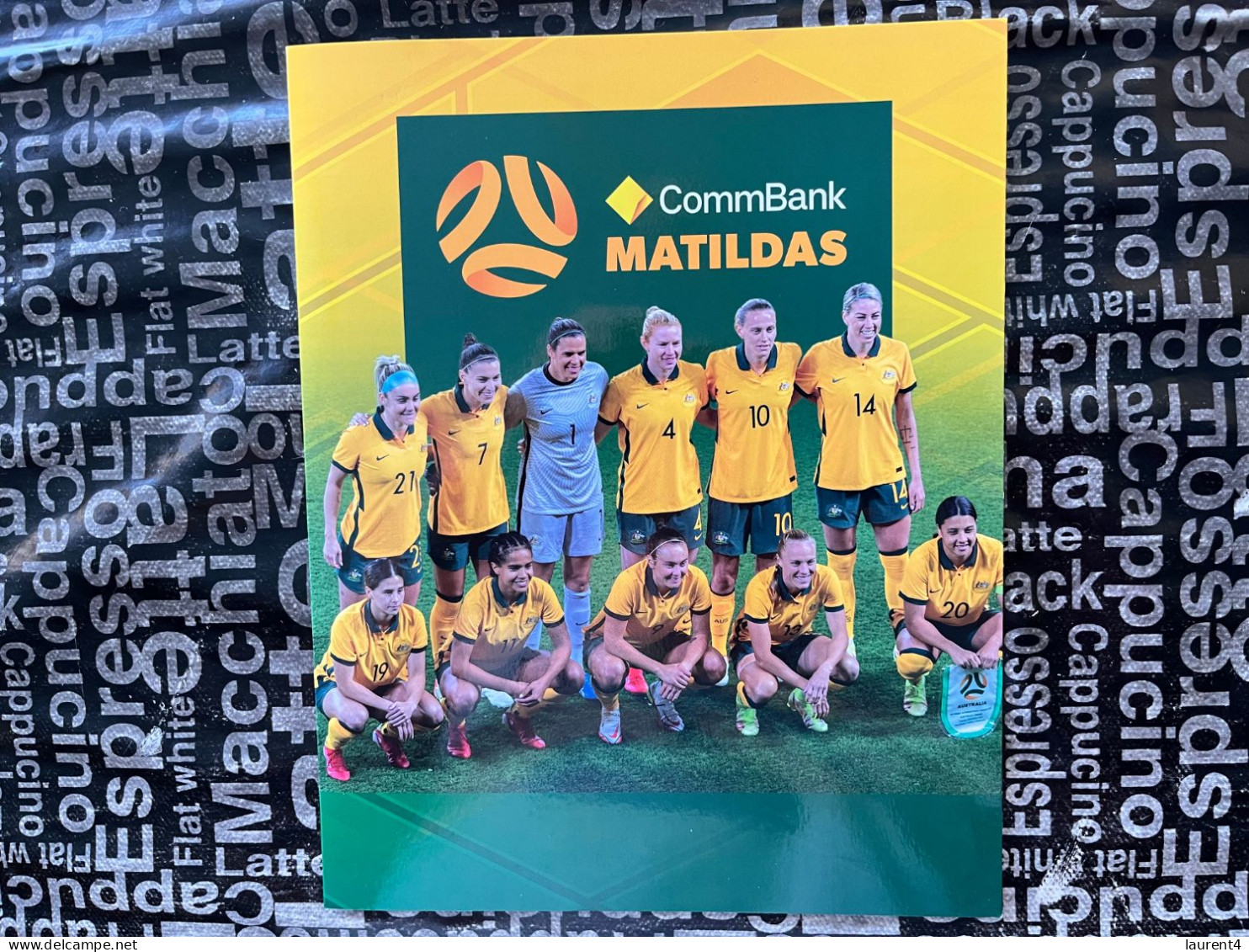 (folder 20-8-2023) Australia Post - FIFA Matildas 2022 Folder + Cover Platypus (Presentation Pack + Cover) - Presentation Packs