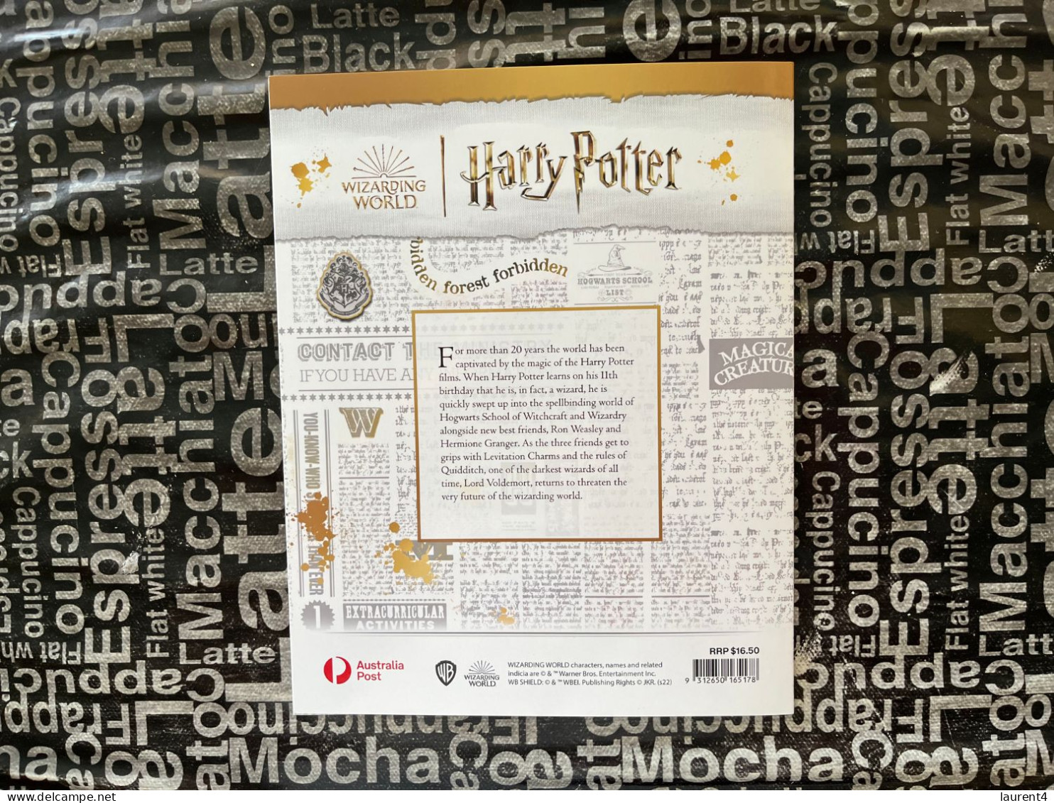 (folder 20-8-2023) Movie - Harry Potter (+ 1 Harry Potter Cover + 12 Stickers) - Presentation Packs