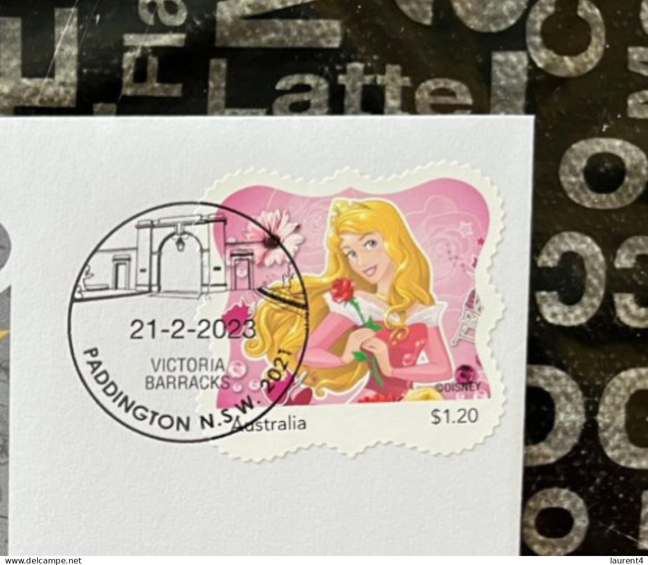 (folder 20-8-2023) Movie - Disney Princess (+ 1 Disney Princess Cover - Postmarked 21-2-2023) - Presentation Packs