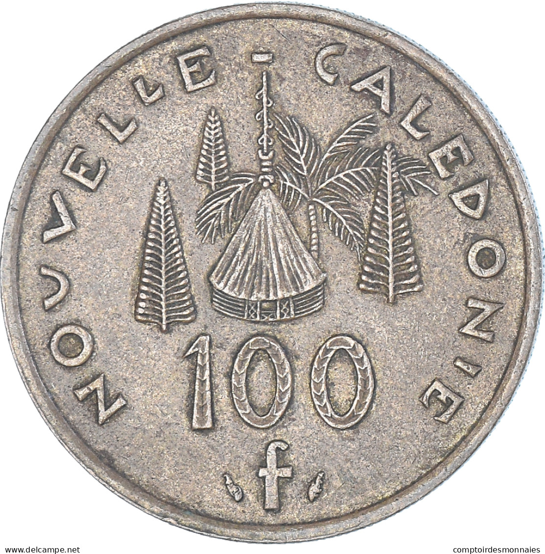 Monnaie, Nouvelle-Calédonie, 100 Francs, 1984 - Nueva Caledonia