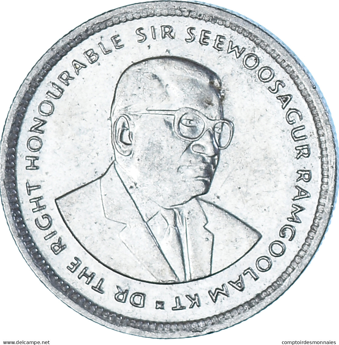 Monnaie, Maurice, 20 Cents, 1994 - Mauritius